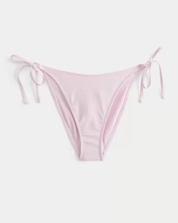 Braguita de bikini atrevida de tiro bajo