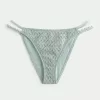 Braguita de bikini atrevida estilo crochet