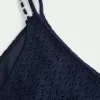 Braguita de bikini atrevida estilo crochet