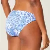 Braguita de bikini de tiro bajo acanalada Braguita de bikini de tiro bajo acanalada