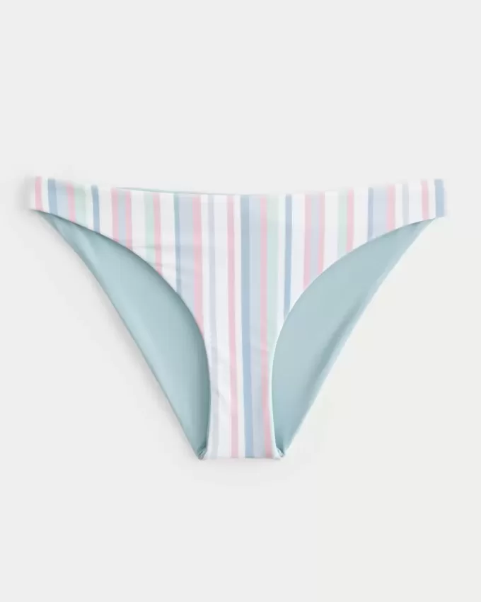 Braguita de bikini reversible de tiro bajo y atrevida Braguita de bikini reversible de tiro bajo y atrevida