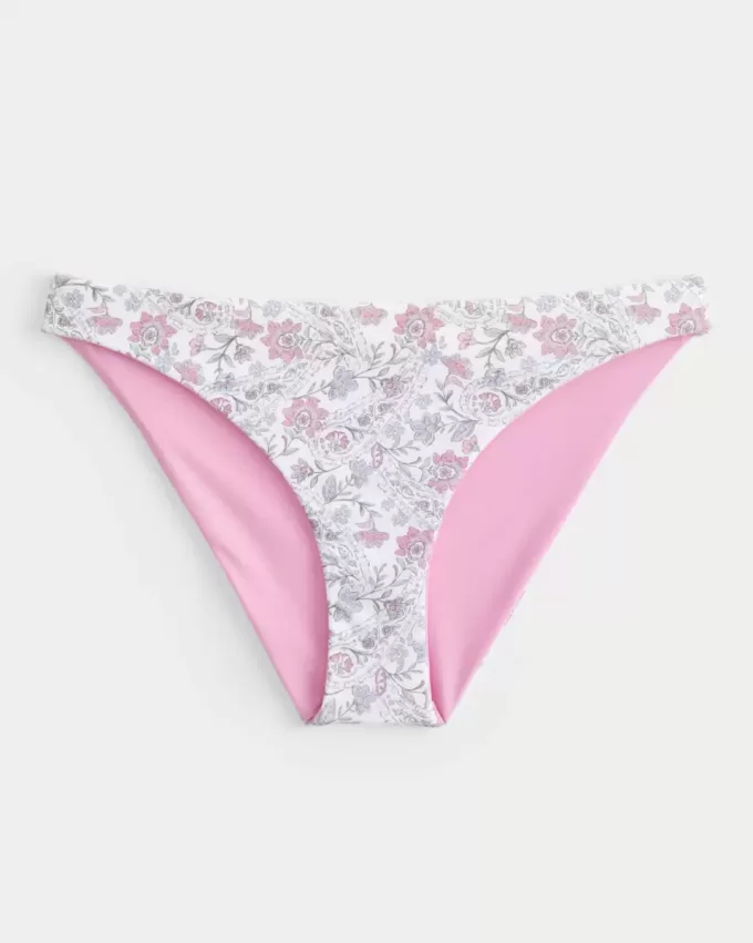 Braguita de bikini reversible de tiro bajo y atrevida Braguita de bikini reversible de tiro bajo y atrevida