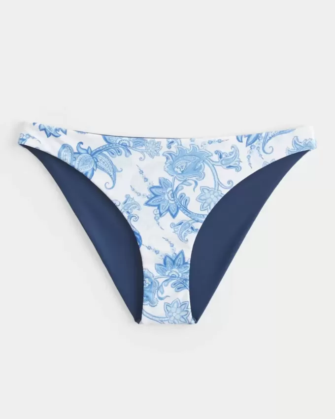 Braguita de bikini reversible de tiro bajo y atrevida Braguita de bikini reversible de tiro bajo y atrevida