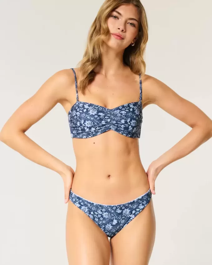 Braguita de bikini reversible de tiro bajo y atrevida Braguita de bikini reversible de tiro bajo y atrevida