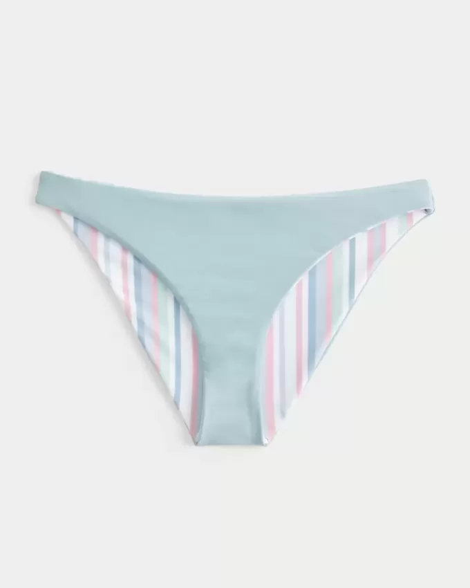 Braguita de bikini reversible de tiro bajo y atrevida Braguita de bikini reversible de tiro bajo y atrevida