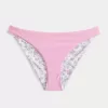Braguita de bikini reversible de tiro bajo y atrevida Braguita de bikini reversible de tiro bajo y atrevida