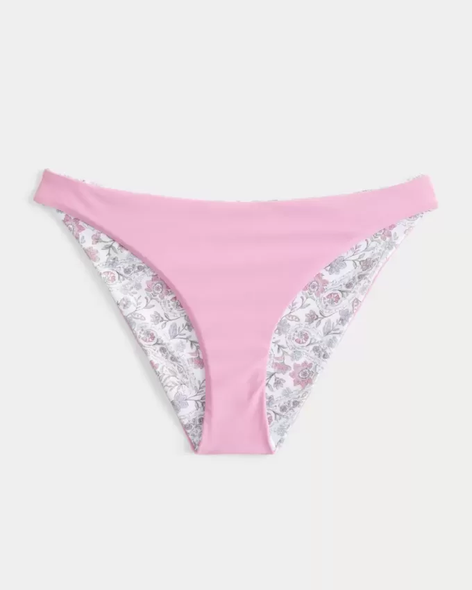 Braguita de bikini reversible de tiro bajo y atrevida Braguita de bikini reversible de tiro bajo y atrevida
