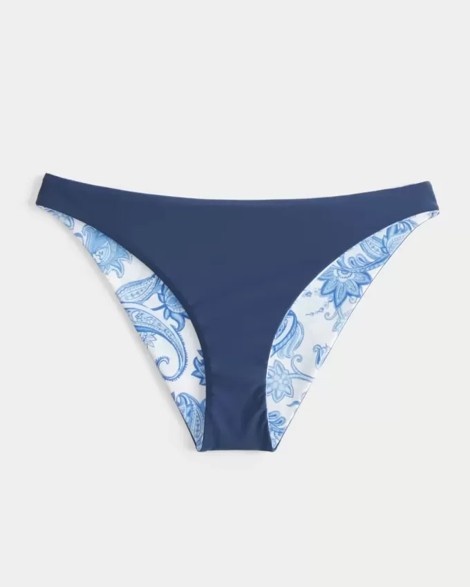Braguita de bikini reversible de tiro bajo y atrevida Braguita de bikini reversible de tiro bajo y atrevida