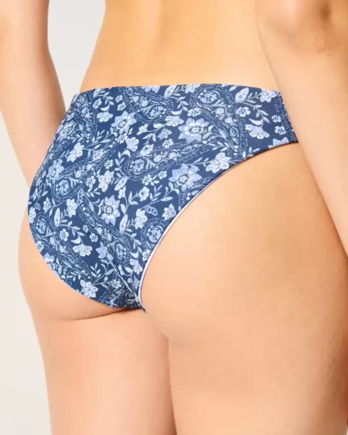 Braguita de bikini reversible de tiro bajo y atrevida Braguita de bikini reversible de tiro bajo y atrevida