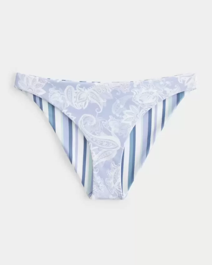 Braguita de bikini reversible de tiro bajo y atrevida Braguita de bikini reversible de tiro bajo y atrevida