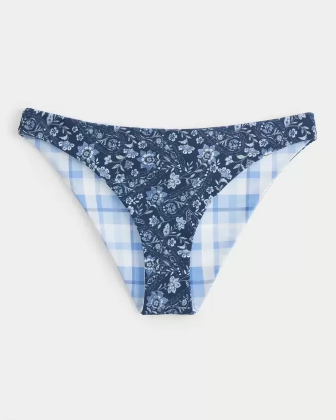 Braguita de bikini reversible de tiro bajo y atrevida Braguita de bikini reversible de tiro bajo y atrevida
