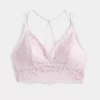 Bralette de encaje estilo crochet Bralette de encaje estilo crochet