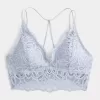 Bralette de encaje estilo crochet Bralette de encaje estilo crochet