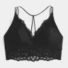 Bralette de encaje estilo crochet