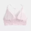 Bralette de encaje estilo crochet Bralette de encaje estilo crochet