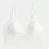 Bralette triangular de encaje Bralette triangular de encaje