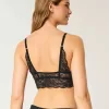 Bralette triangular de encaje Bralette triangular de encaje