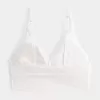 Bralette triangular de encaje Bralette triangular de encaje
