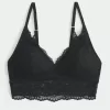 Bralette triangular de encaje Bralette triangular de encaje