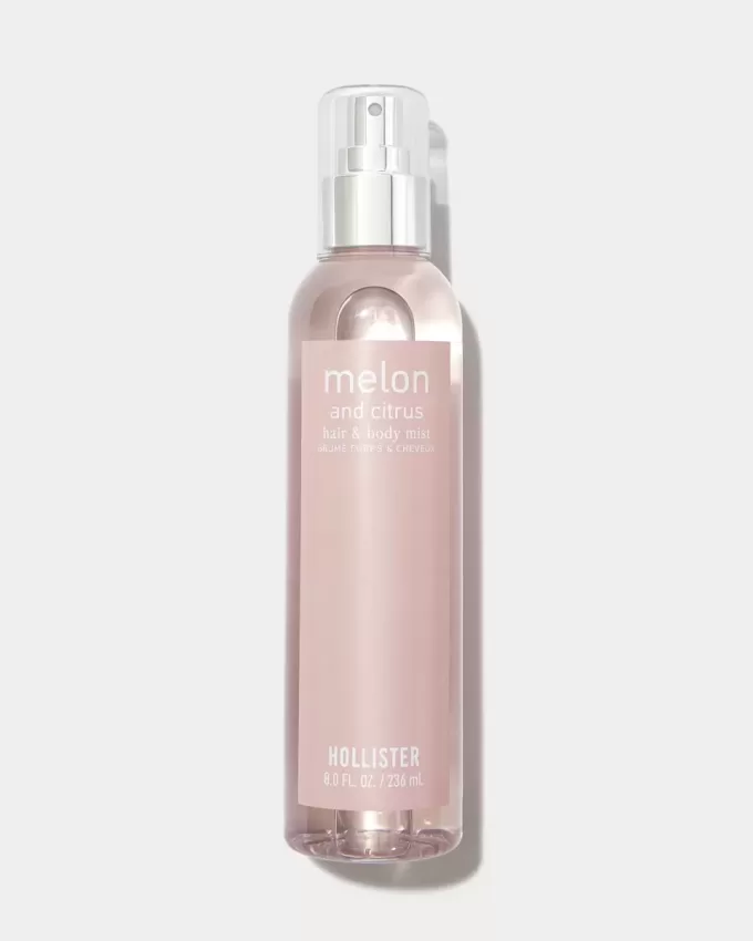 Bruma para cabello y cuerpo con melón y cítricos Bruma para cabello y cuerpo con melón y cítricos