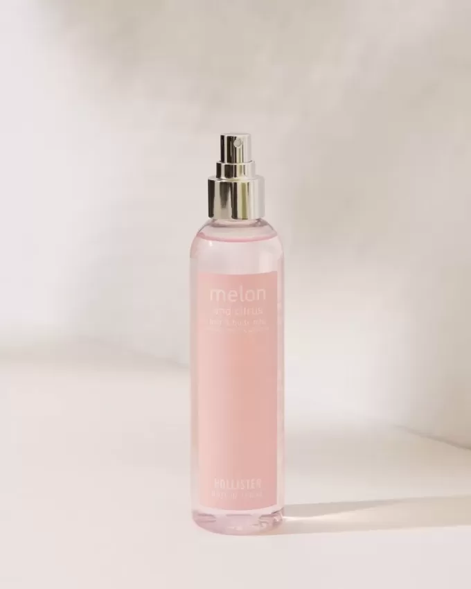 Bruma para cabello y cuerpo con melón y cítricos Bruma para cabello y cuerpo con melón y cítricos