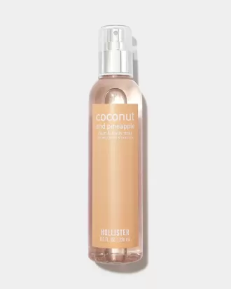 Bruma para cabello y cuerpo de coco y piña