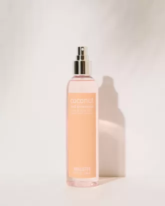 Bruma para cabello y cuerpo de coco y piña