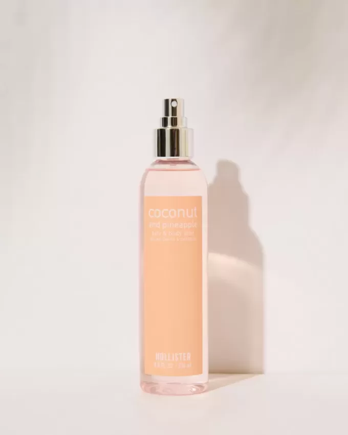 Bruma para cabello y cuerpo de coco y piña Bruma para cabello y cuerpo de coco y piña