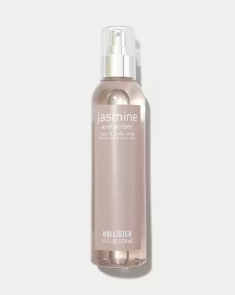Bruma para cabello y cuerpo de jazmín y ámbar