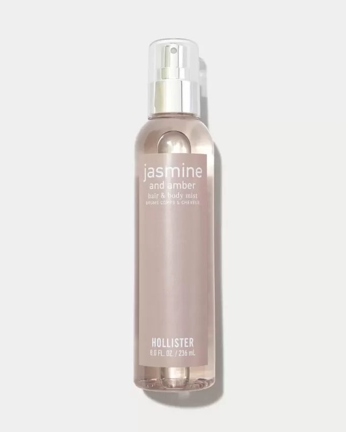 Bruma para cabello y cuerpo de jazmín y ámbar Bruma para cabello y cuerpo de jazmín y ámbar