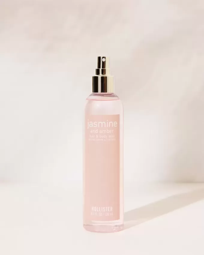 Bruma para cabello y cuerpo de jazmín y ámbar Bruma para cabello y cuerpo de jazmín y ámbar