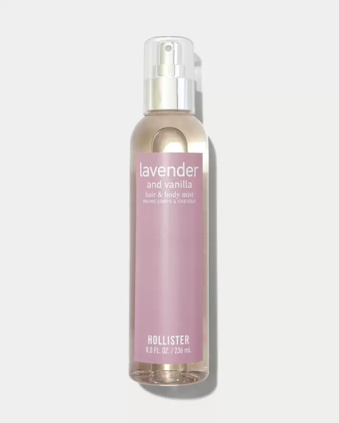 Bruma para cabello y cuerpo de lavanda y vainilla Bruma para cabello y cuerpo de lavanda y vainilla