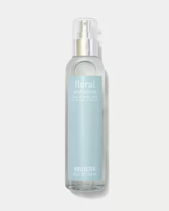 Bruma para cabello y cuerpo floral y de limón