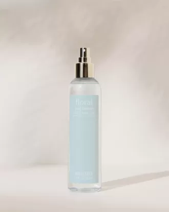Bruma para cabello y cuerpo floral y de limón