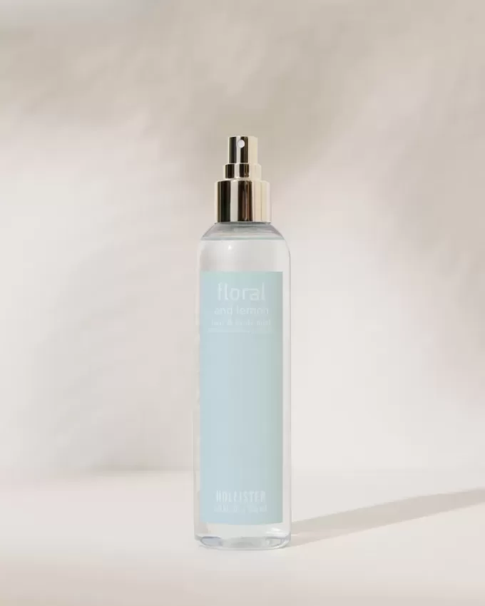 Bruma para cabello y cuerpo floral y de limón Bruma para cabello y cuerpo floral y de limón