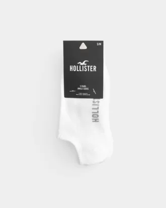 Calcetines tobilleros con logotipo (paquete de 5)