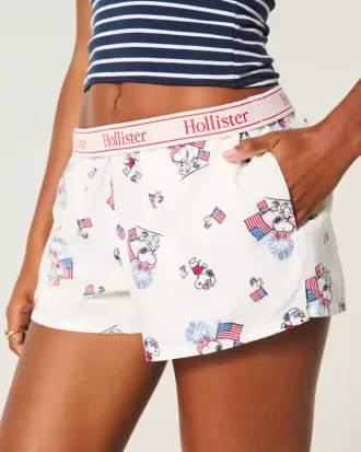 Calzoncillos bóxer con gráficos de Snoopy