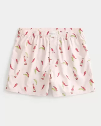 Calzoncillos bóxer de algodón