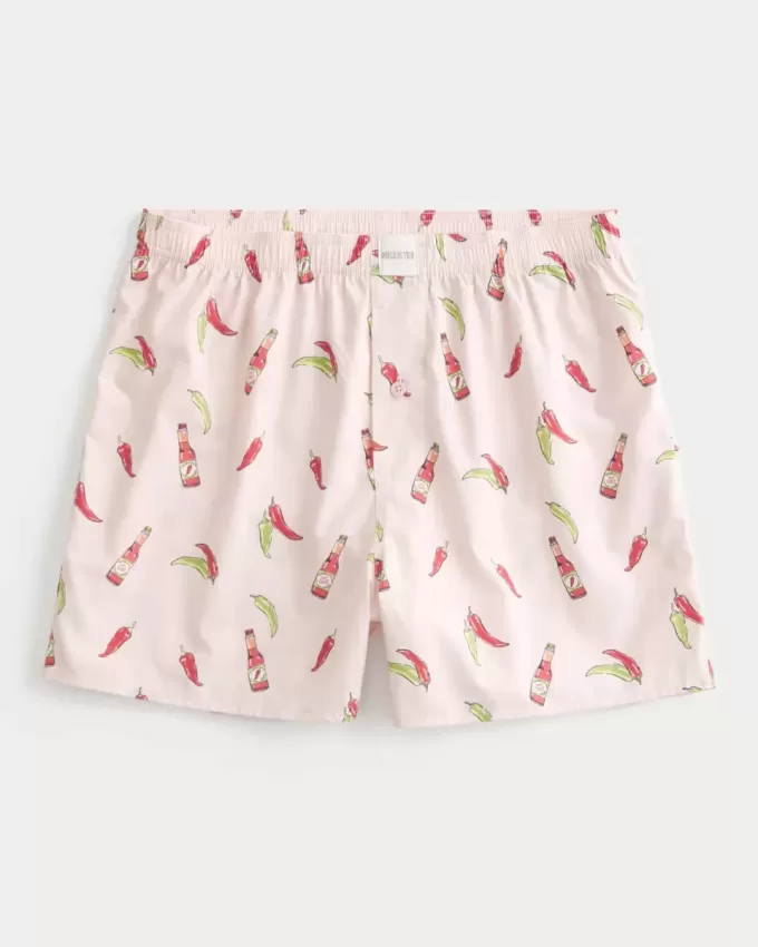 Calzoncillos bóxer de algodón Calzoncillos bóxer de algodón