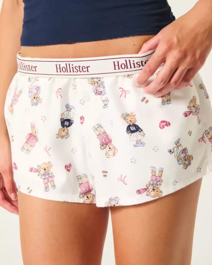 Calzoncillos bóxer de franela Calzoncillos bóxer de franela