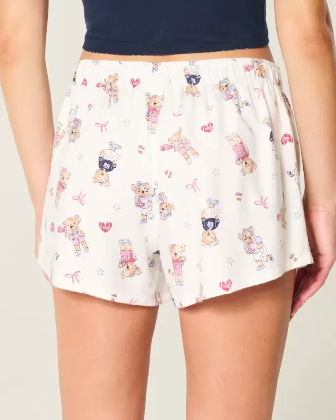 Calzoncillos bóxer de franela Calzoncillos bóxer de franela
