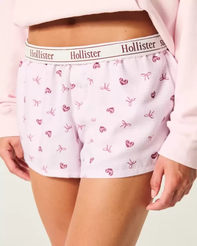 Calzoncillos bóxer de franela Calzoncillos bóxer de franela