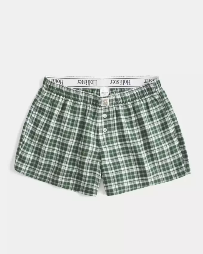 Calzoncillos bóxer de franela Calzoncillos bóxer de franela