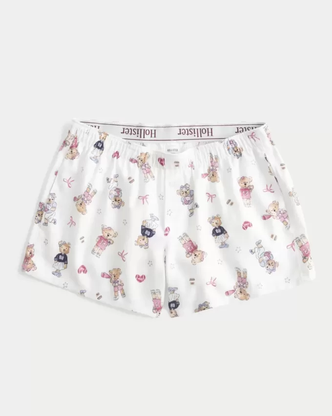 Calzoncillos bóxer de franela Calzoncillos bóxer de franela