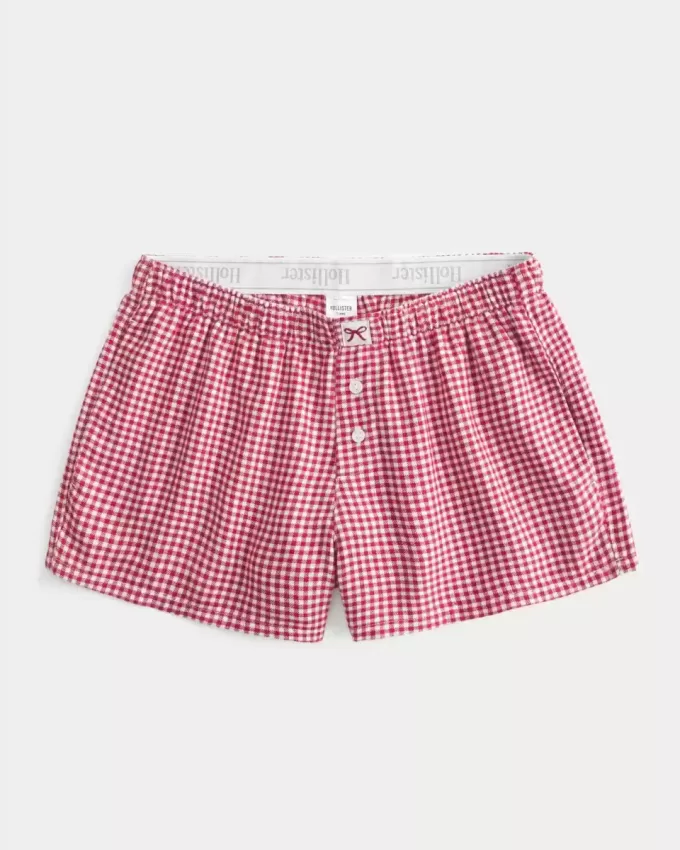 Calzoncillos bóxer de franela Calzoncillos bóxer de franela