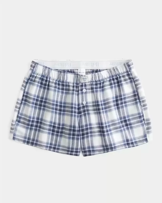 Calzoncillos bóxer de franela Calzoncillos bóxer de franela