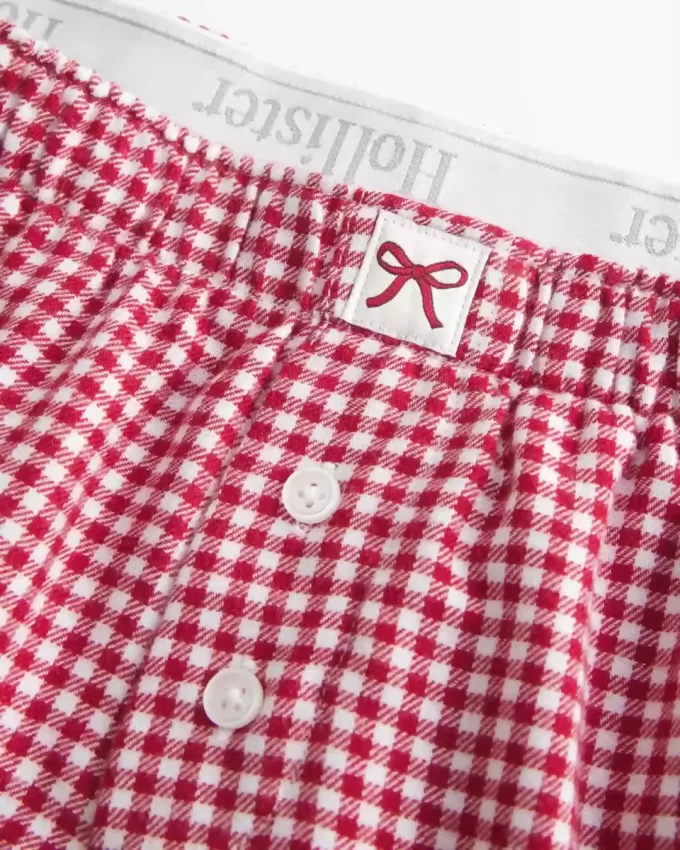 Calzoncillos bóxer de franela Calzoncillos bóxer de franela