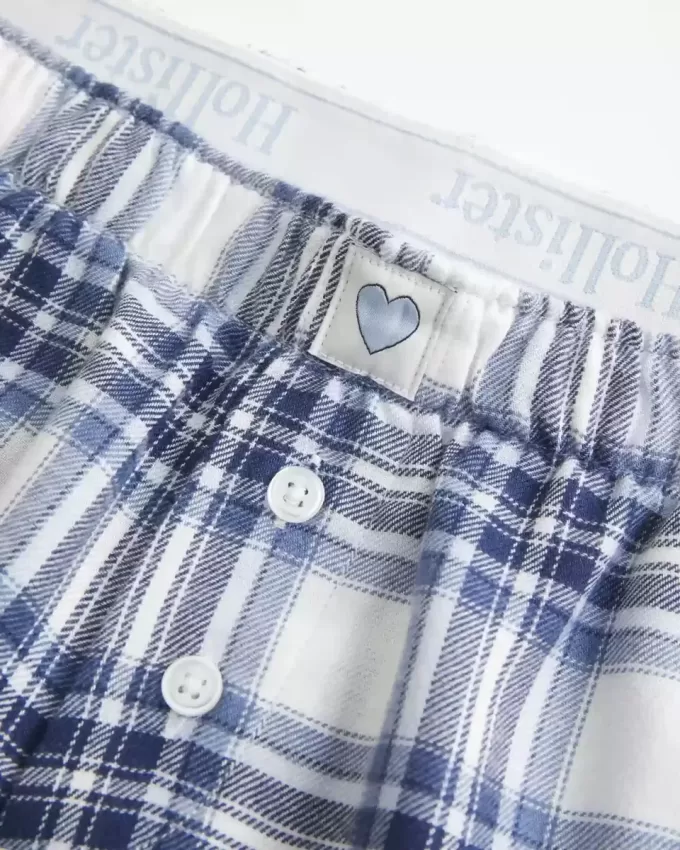 Calzoncillos bóxer de franela Calzoncillos bóxer de franela