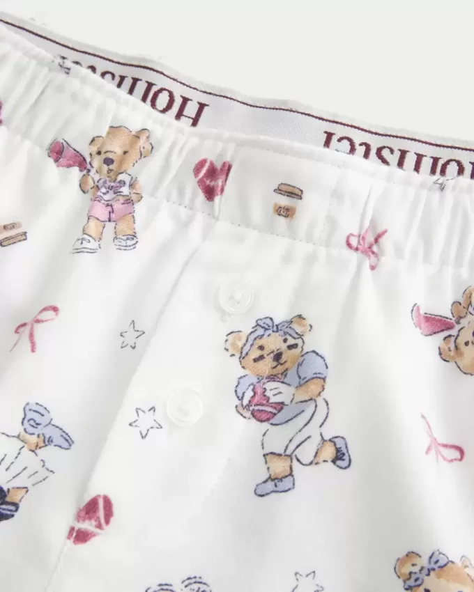 Calzoncillos bóxer de franela Calzoncillos bóxer de franela