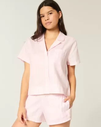 Camisa de algodón de manga corta de la clase del 26
